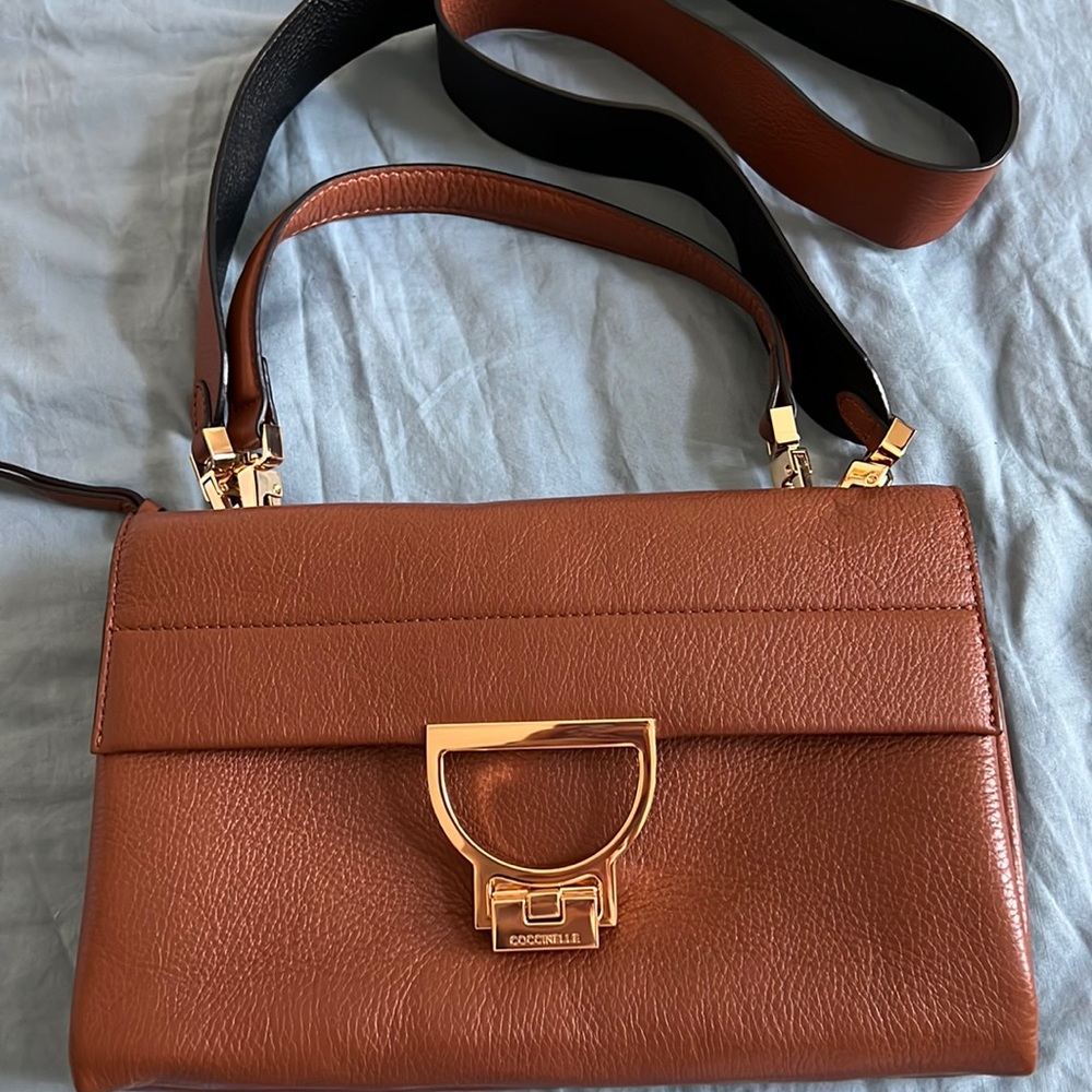 Coccinelle Brown Crossbody Bag